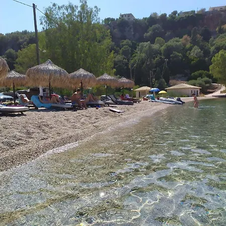 Διαμέρισμα Blue 2 On The Beach Μεγανήσι